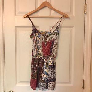 Adorable Patterned XS Summer Romper